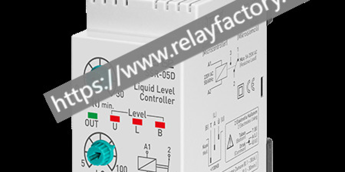 Liquid Level Relay: The Unsung Hero in Every Tank
