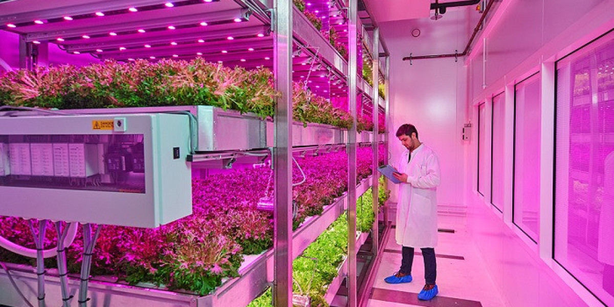 A New Growth Sector: The Global Indoor Farming Technology Market
