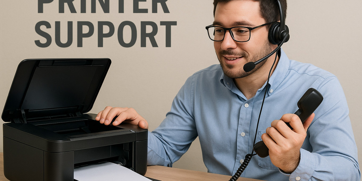 Why Printer Support Matters for Every Office