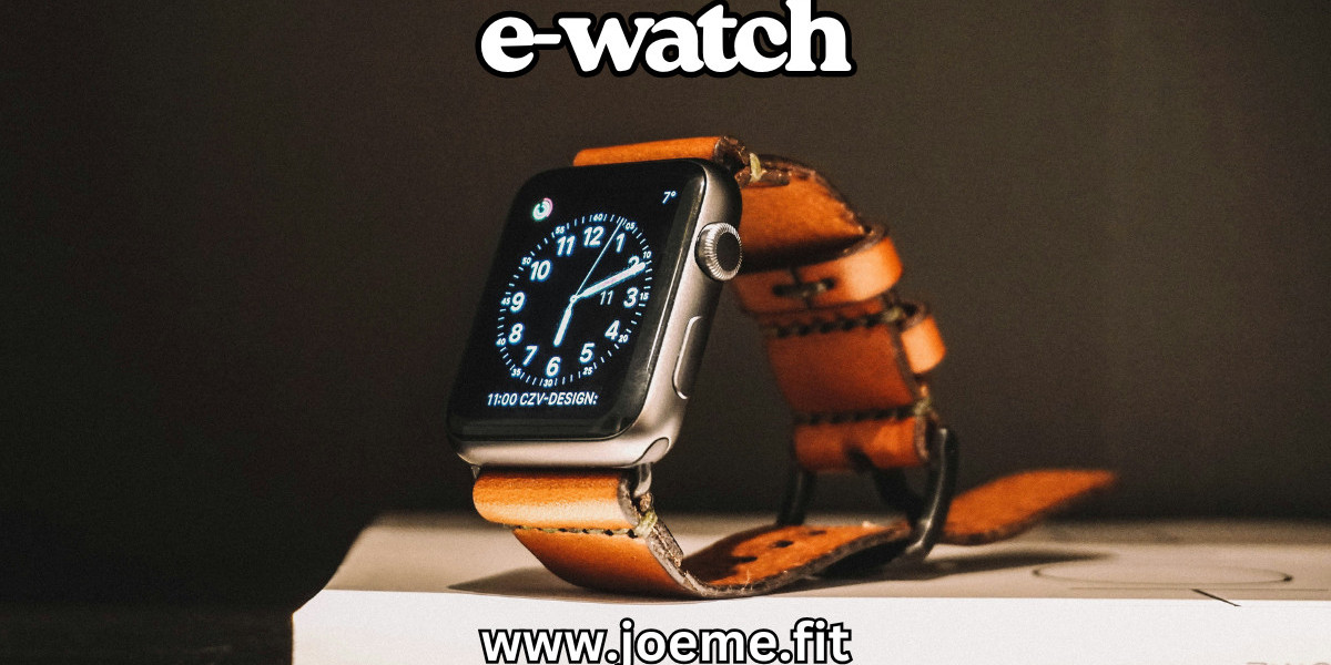 Discover the Future of Timekeeping with Joeme’s Exclusive E-Watch Collection