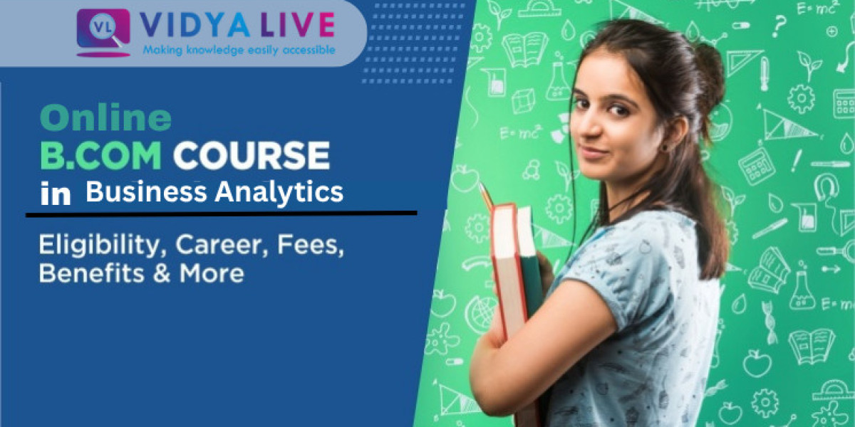 Top Colleges Offering Online B.Com in Business Analytics in India